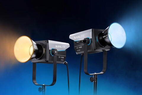 Sterkt lys i kompakt format